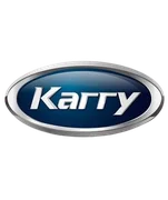 Logo de marca Karry