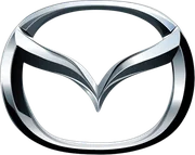 Logo de marca Mazda