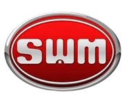 Logo de marca SWM