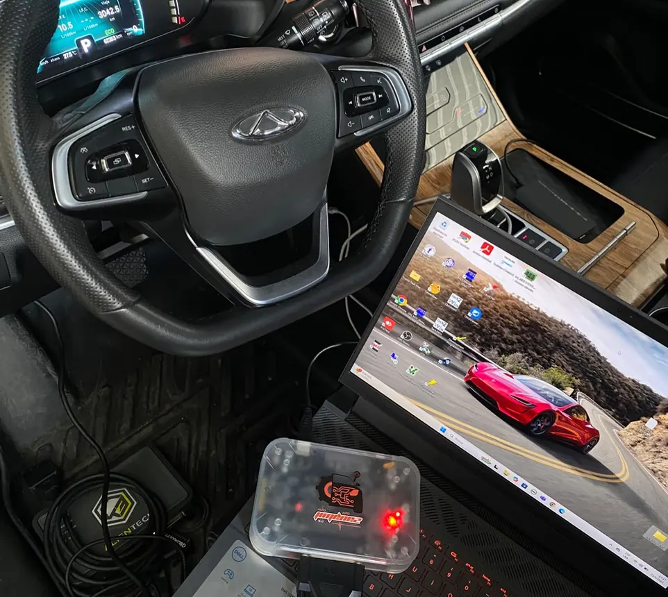 Trabajo de programación automotriz y módulos de Autotrónica Jiménez 2